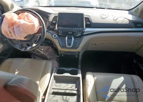 2019 Honda Odyssey Exl z USA, uszkodzony, nr VIN 5FNRL6H70KB065728